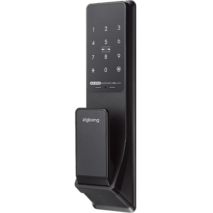 직방 푸시풀 도어록 SHP-DP740, SHP-DP740, 고객직접설치