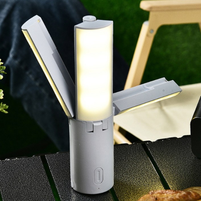 올마켓 실내 접이식 램프 4000mAh 무드등, 혼합색상 올마켓 실내 접이식 램프 4000mAh 무드등, 혼합색상