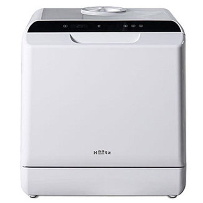 Haatz 프리스탠딩 식기세척기 4인용, 혼합색상, CDW420J, 고객직접설치