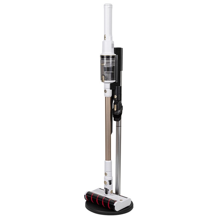보랄 TWIN GLIDE BLDC 무선청소기 BR-611XLDC, BR-611XLDC, 골드