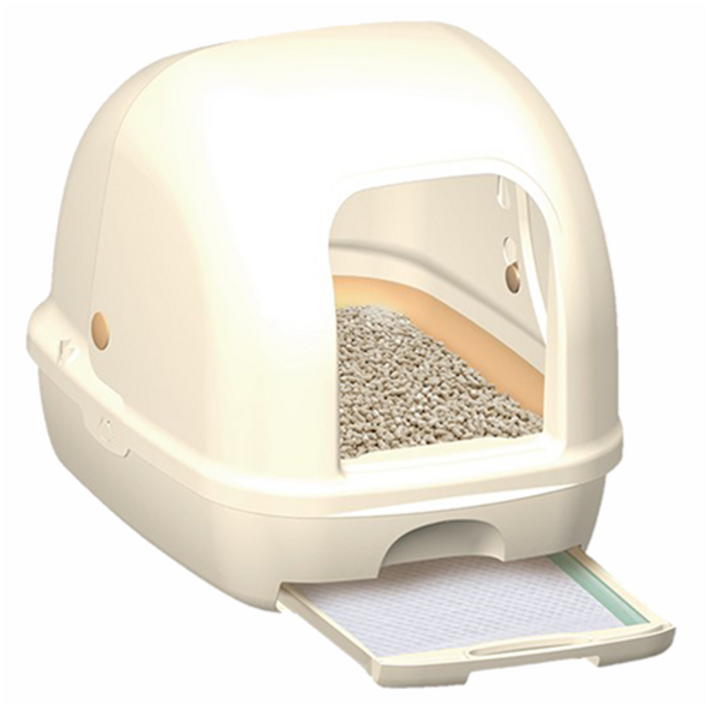 유니참데오토일렛 LG유니참 고양이 화장실 후드형