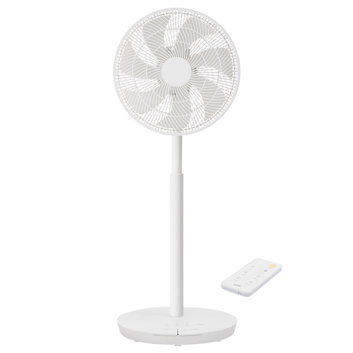 르젠 풋터치 초미풍 리모컨 스탠드 선풍기