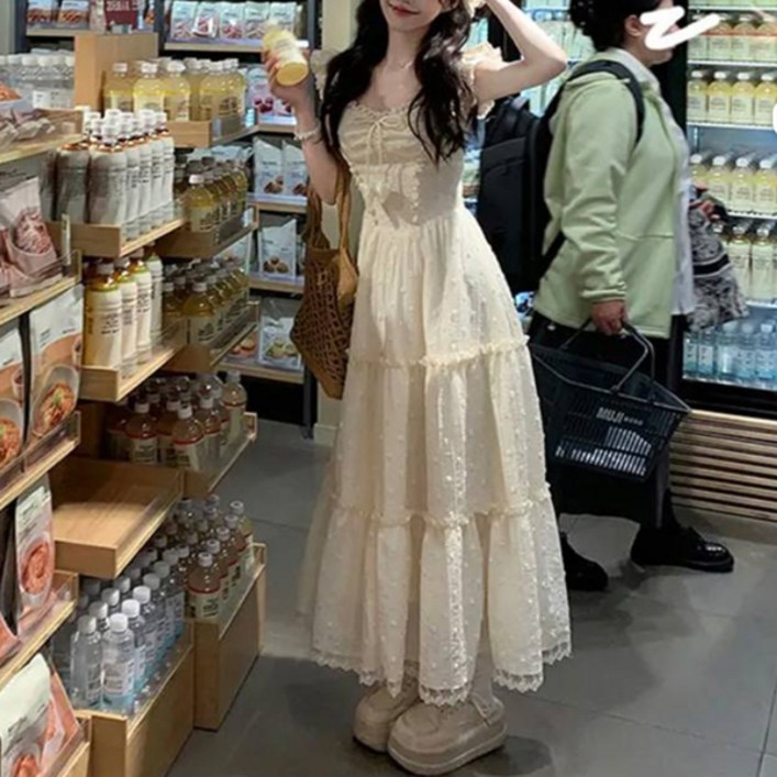 어썸풀 뉴엣 탑 나시 원피스 A24SMOPS031119