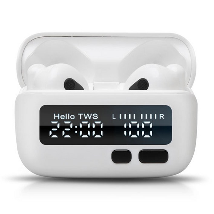 브리츠 프리미엄 레트로 블루투스이어폰, 화이트, FreePods