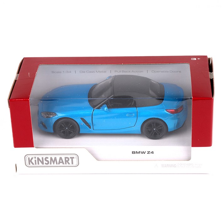 킨스마트 BMW Z4 미니카 KT5419