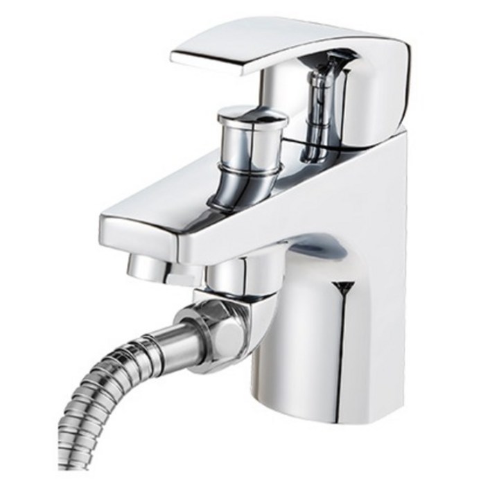 한영 원홀 세면대 샤워 겸용 수전 2200 x 160 x 125 cm HY4311, 1개