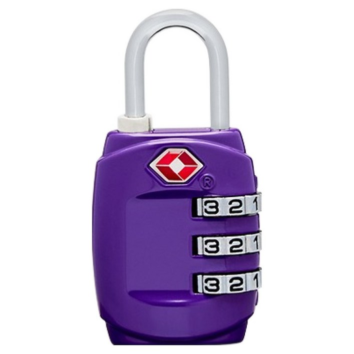 트래블메이트 TSA 3다이얼 자물쇠