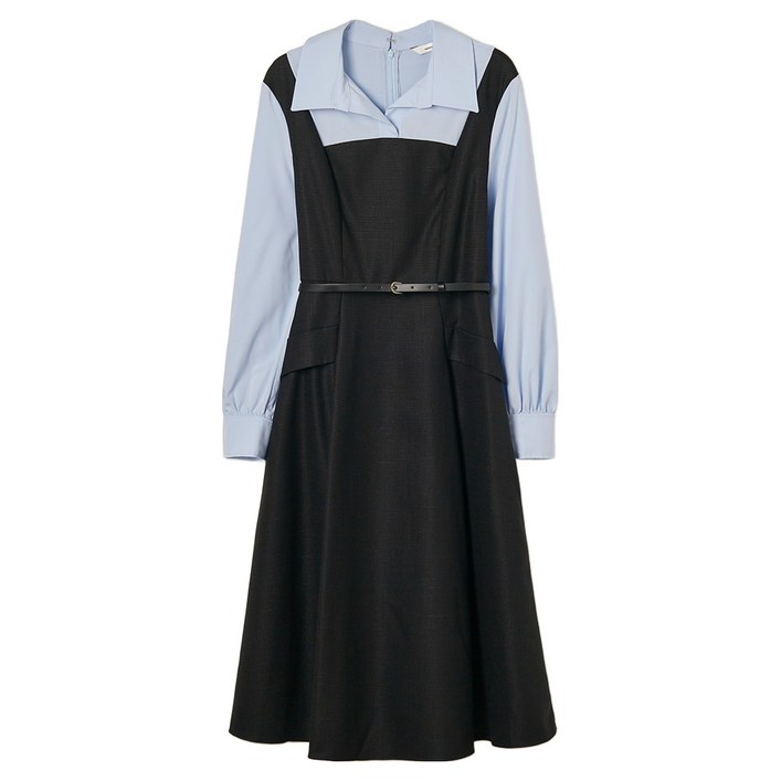 로엠 뷔스티에 매칭 롱 원피스