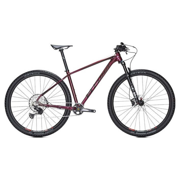 엘파마 페이스 29 3 DEORE 12 MTB 자전거 440L, 퍼플, 180cm, 1개 엘파마 페이스 29 3 DEORE 12 MTB 자전거 440L, 퍼플, 180cm, 1개