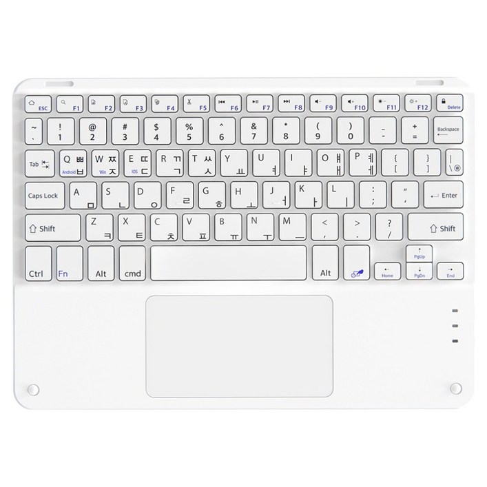 아이몰 태블릿 호환 블루투스 터치 트랙패드 무선 키보드