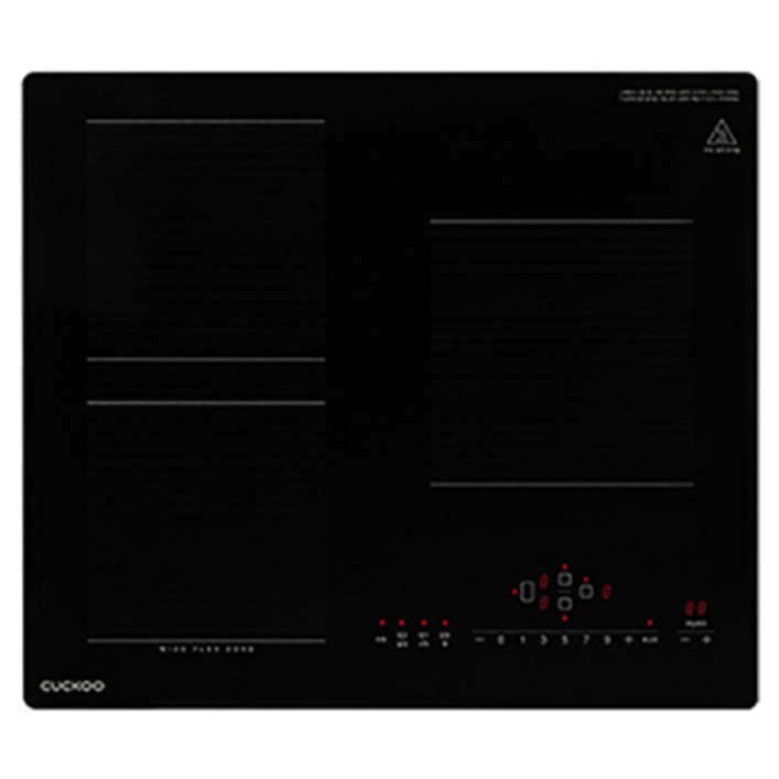 쿠쿠 초고온 와이드플렉스 인덕션 레인지 3구