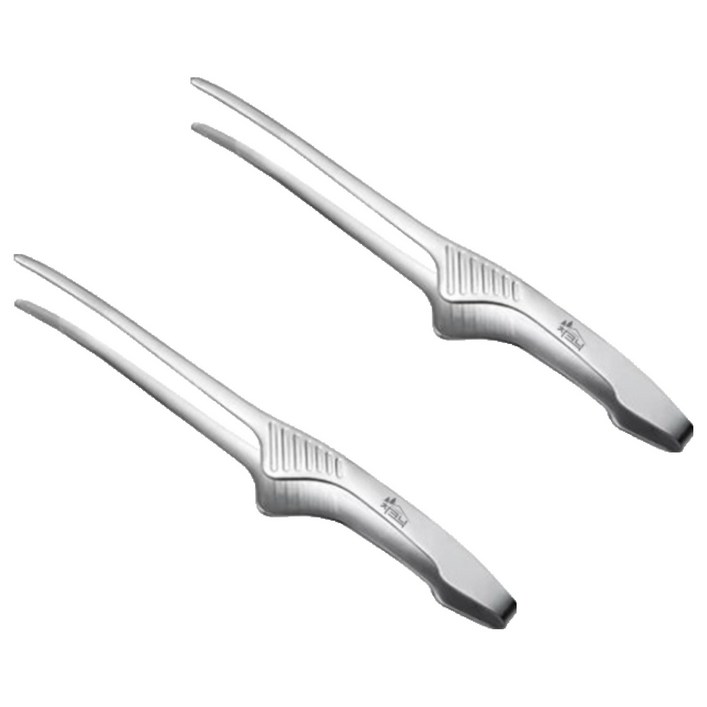 차크닉 SUS 304 캠핑 스텐 고기 집게 20cm