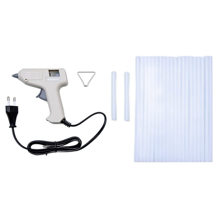 모나미 글루건  핫멜트 20p 세트