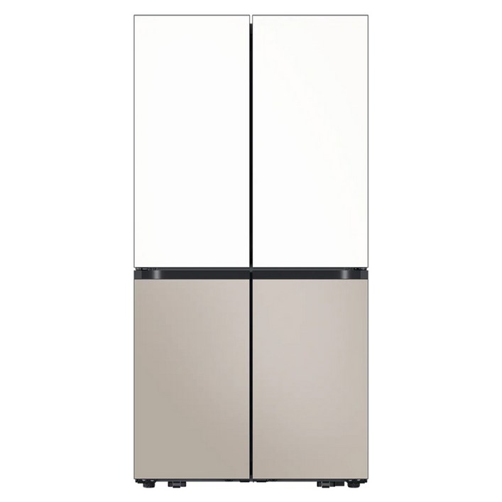 삼성전자 비스포크 AI 하이브리드 901L 4도어 냉장고 방문설치