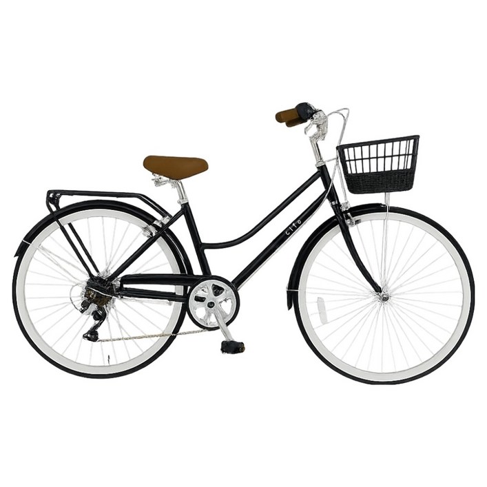 오투휠스 여성용 클리오 클래식 바구니 자전거
