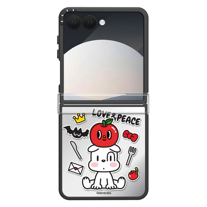 모란카노 뭉크 미러 아이코닉 디자인 휴대폰 케이스