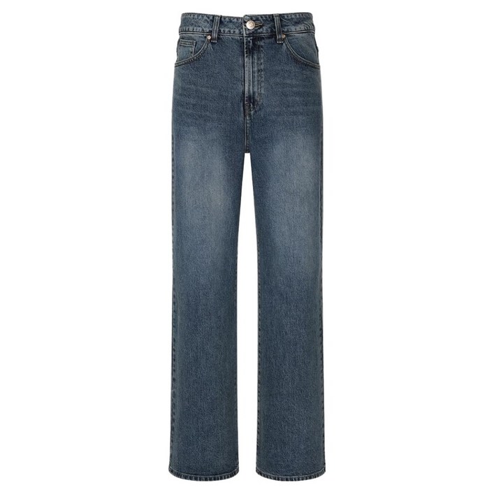 게스 유니 틴 와이드 팬츠 MO6D6173