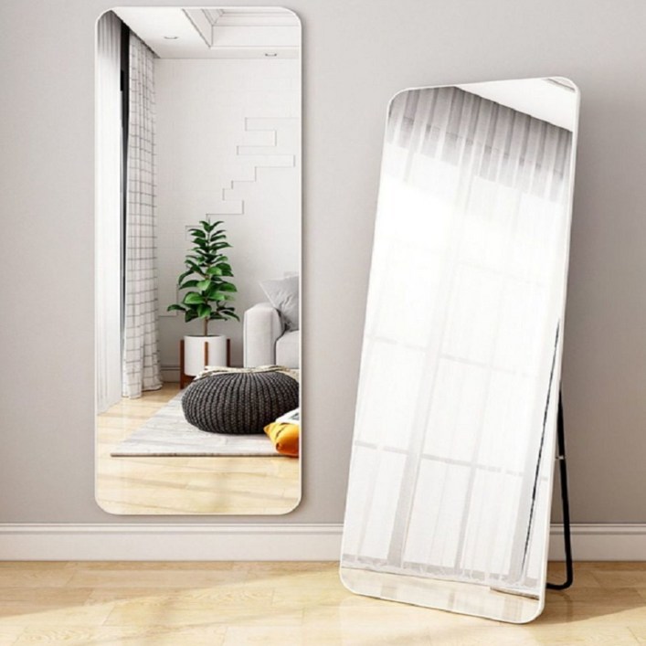 데보코 스탠드 부착형 전신거울