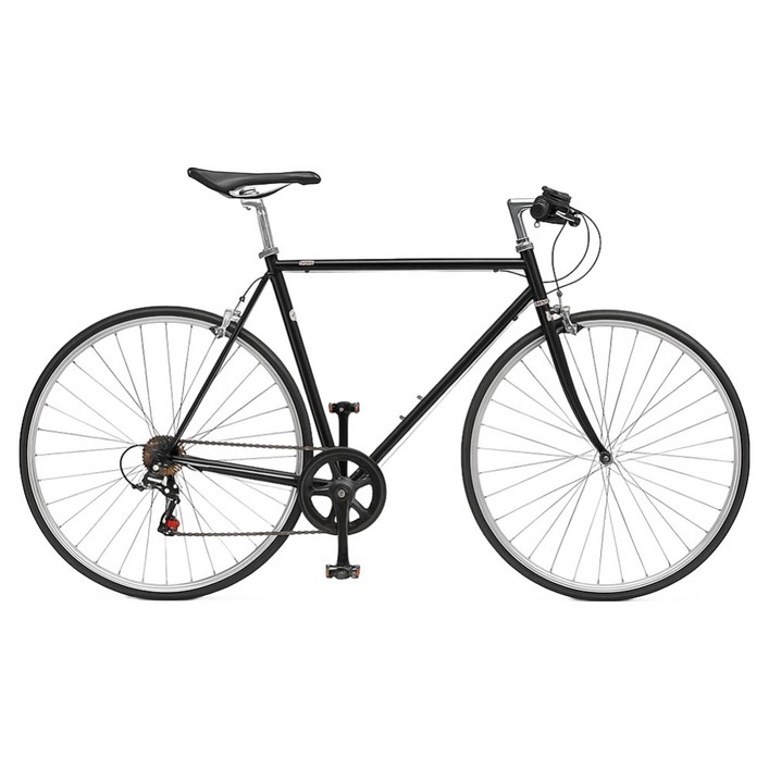 오투휠스 클리오 7 입문용 하이브리드 자전거 7단 700C 530