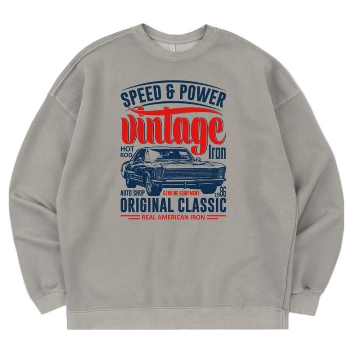 일루소 600G 피그먼트 스피드파워 맨투맨