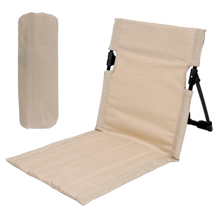 브리즈문 듀랄루민 캠핑 휴대용 그라운드 체어 좌식 의자 1세대