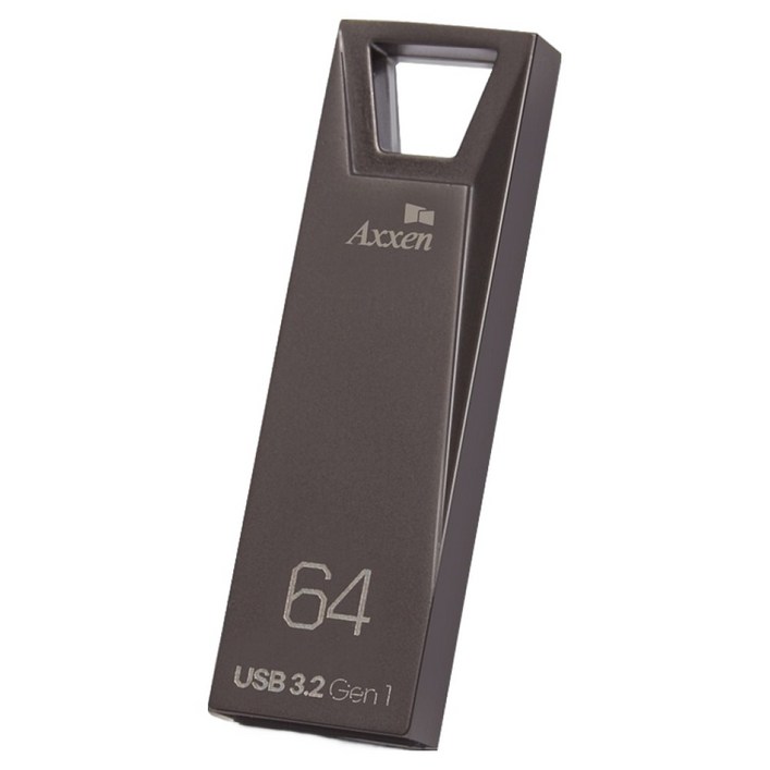 액센 아이언맥스 풀메탈 3.2 Gen 1 USB 메모리 U340, 1개, 64GB