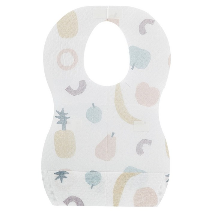 아가짱 일회용턱받이