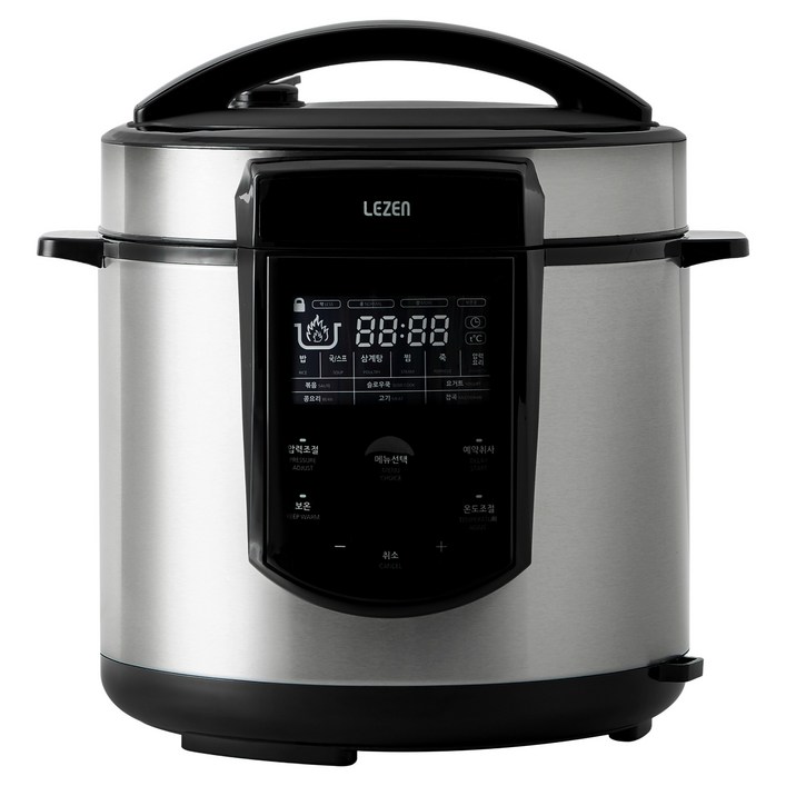 르젠 올라운드팟 멀티압력쿠커 밥솥 6L