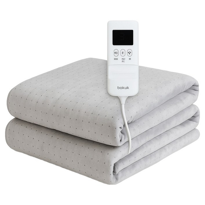 보국전자 엔슬립 듀얼히트 탄소열선 상하분리난방 고급 전기요 BKB-5H01S