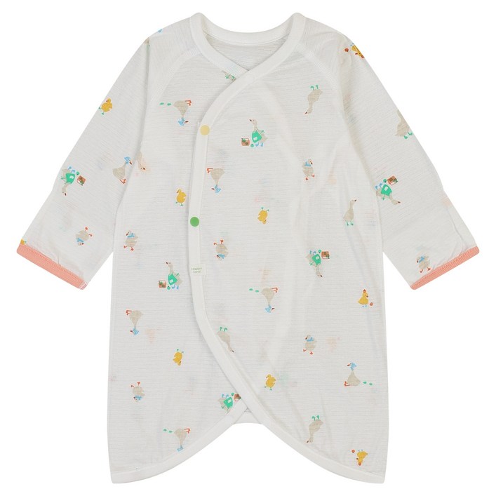 해피랜드 신생아용 케즈 배냇가운