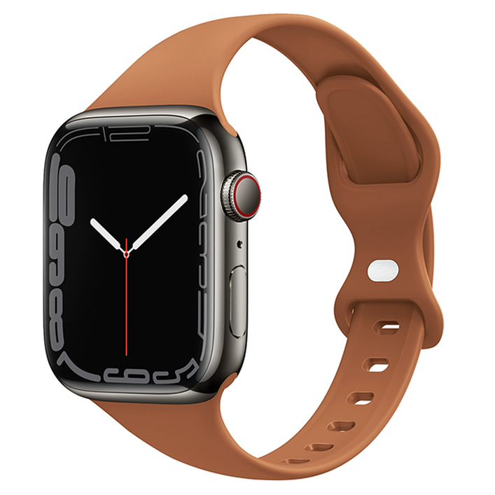 무디너리 실리콘 슬림 스트랩 42mm