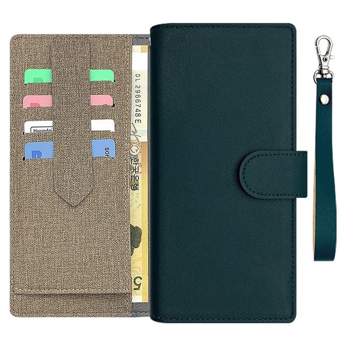 아이엔픽 모론즈 지갑형 다이어리 휴대폰 케이스