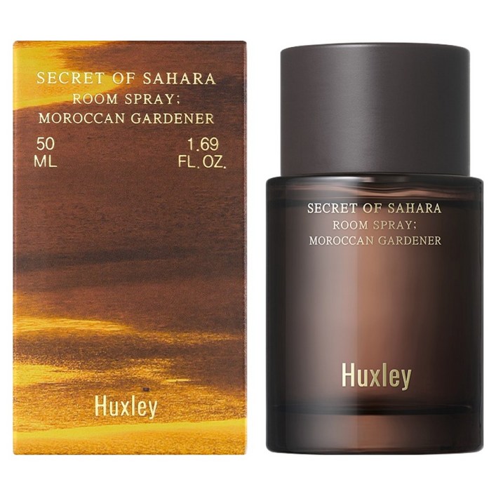 헉슬리 룸 스프레이 모로칸 가드너, 1개, 50ml, 머스크향