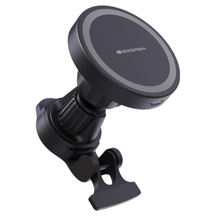 구스페리 맥세이프 고속 차량용 무선충전 거치대 MCWCC001