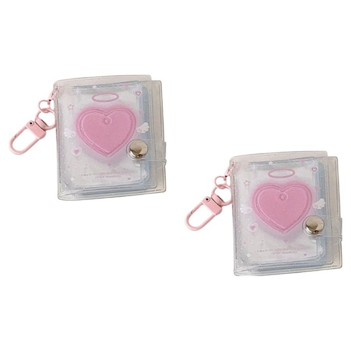 탑피아 키링형 증명사진 바인더 2p