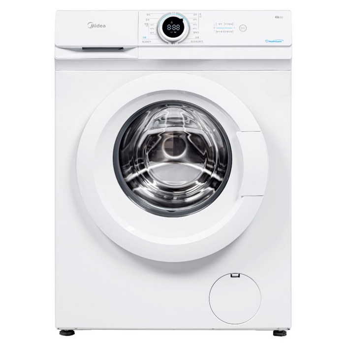 [10% 환급가전] 마이디어 드럼 세탁기 7kg MF100W70B/WW-KR 방문설치, MF100W70B/WW-KR, 단일 상품