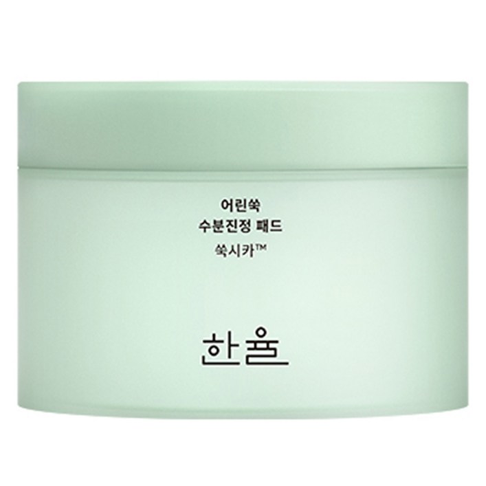 한율 어린쑥 수분진정 패드 170ml