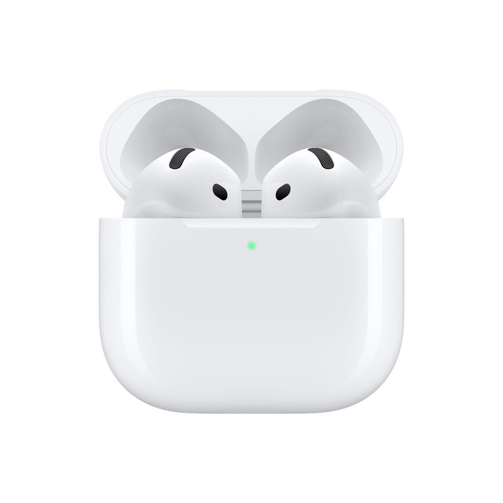 Apple 2024 에어팟 4세대 액티브 노이즈 캔슬링 블루투스 이어폰