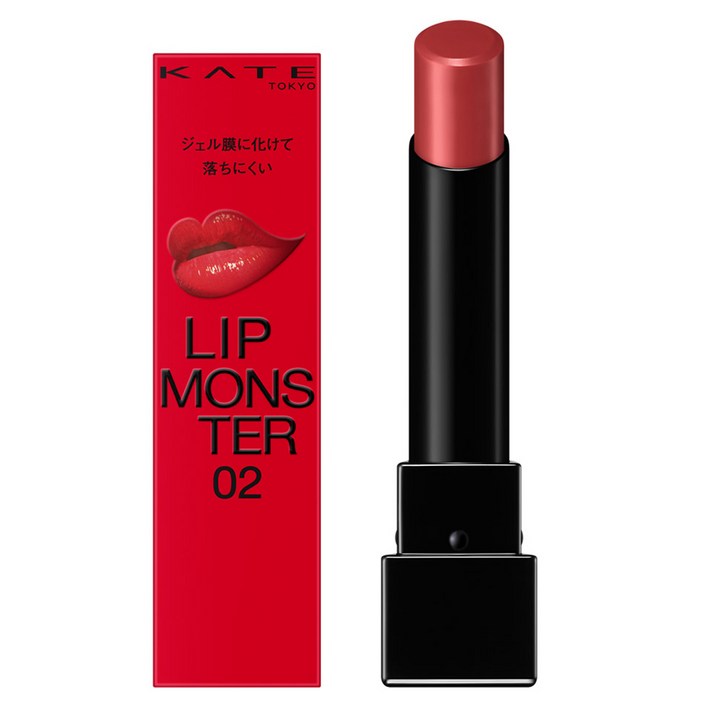 케이트 립 몬스터, 1개, 02호 핑크 바나나