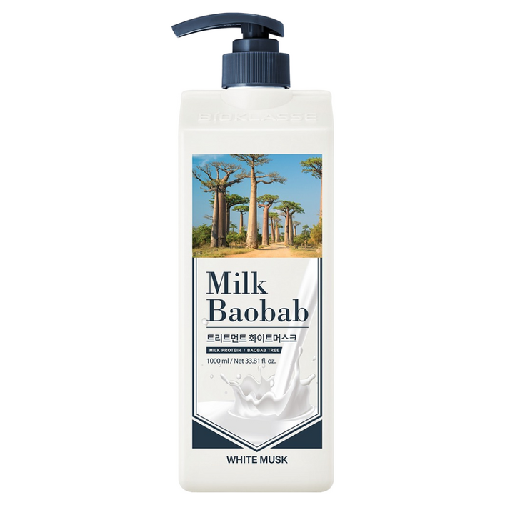 밀크바오밥 헤어트리트먼트 화이트머스크향