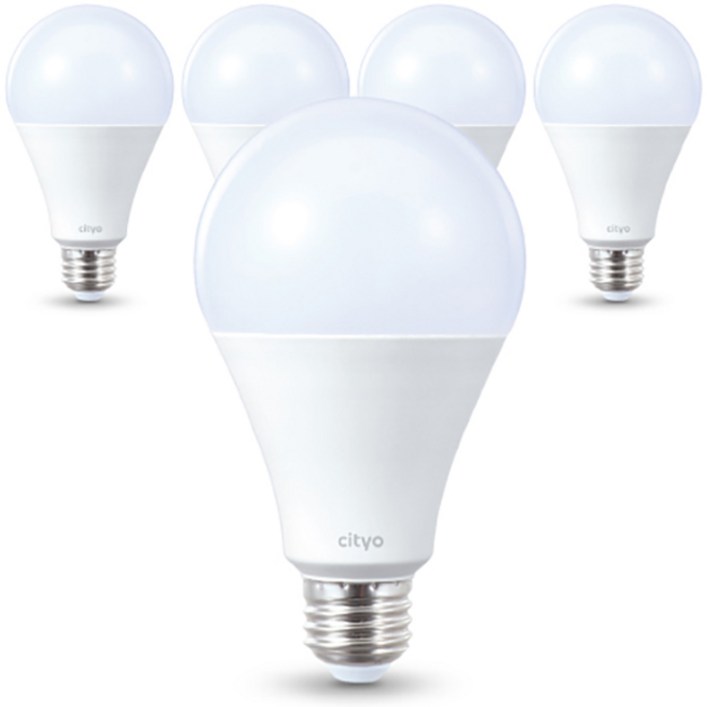 씨티오 LED 전구 20 W