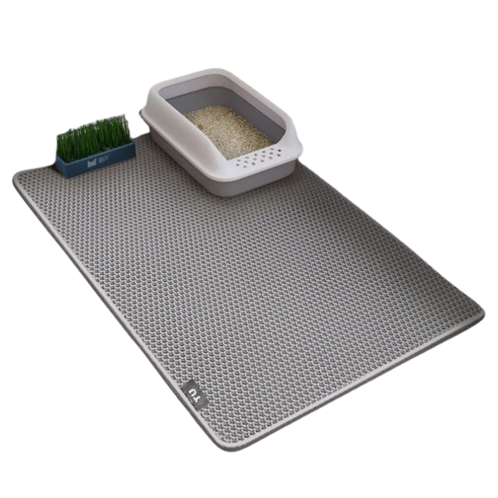 티유 사막화방지 벌집구조 고양이 화장실 모래매트