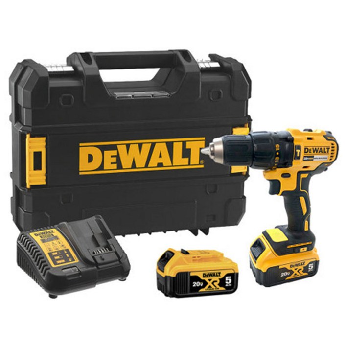 디월트 20V 스탠다드 햄머드릴 드라이버 세트 DCD7781P2