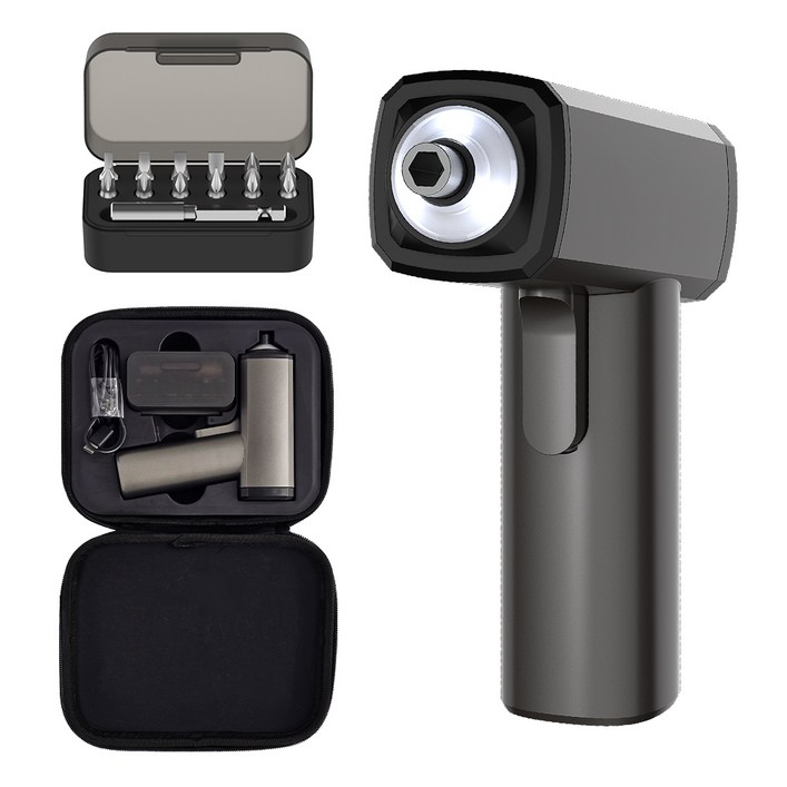 홈플래닛 컴팩트 무선 전동 드라이버, 1세트, 본품