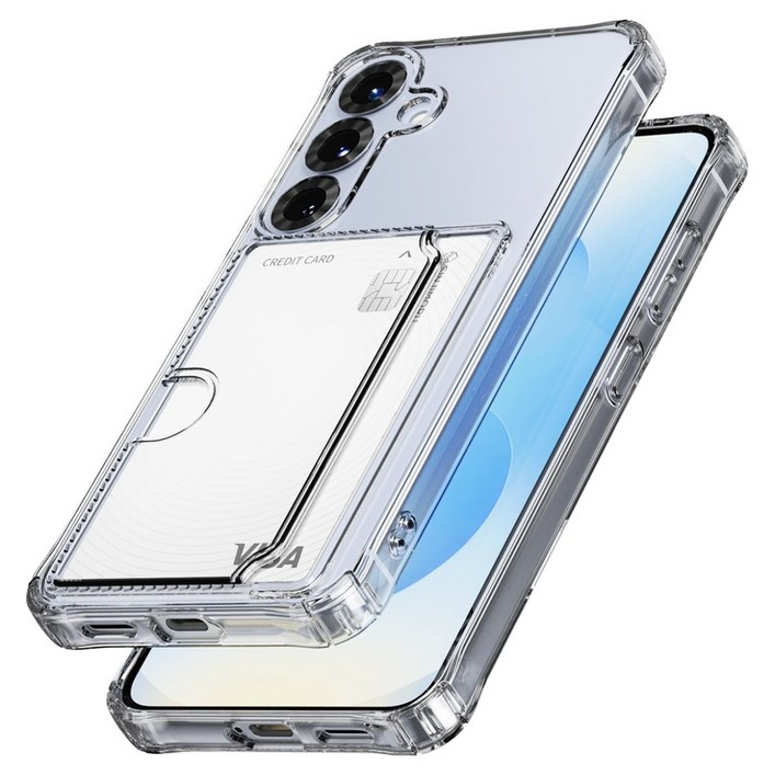 신지모루 에어쉴드 Lite 충격보호 카드수납 젤리 휴대폰 케이스