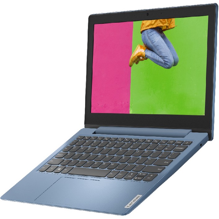 레노버 2020 IdeaPad S150 11.6, 아이스 블루, 셀러론, 64GB, 4GB, WIN10 Home, 81VT00QKR - 쇼핑앤샵