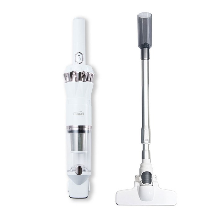 리하스 미니 무선청소기 TEB-4120, 화이트, TEB-4120