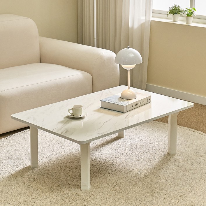 아이캔컴퍼니 국내생산 E0 LPM 4단 높이조절 베이직 접이식 테이블