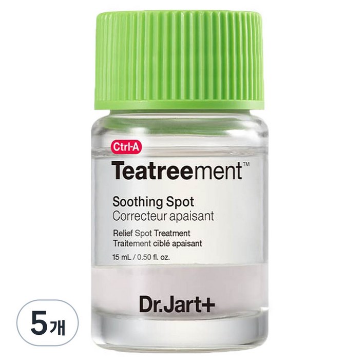 닥터자르트 컨트롤에이 티트리먼트 수딩스팟, 15ml, 5개
