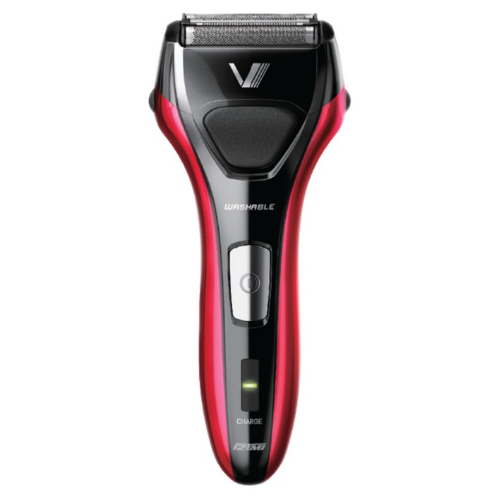 이즈미 S DRIVE 솔리드 전기면도기, IKS4000, 혼합색상